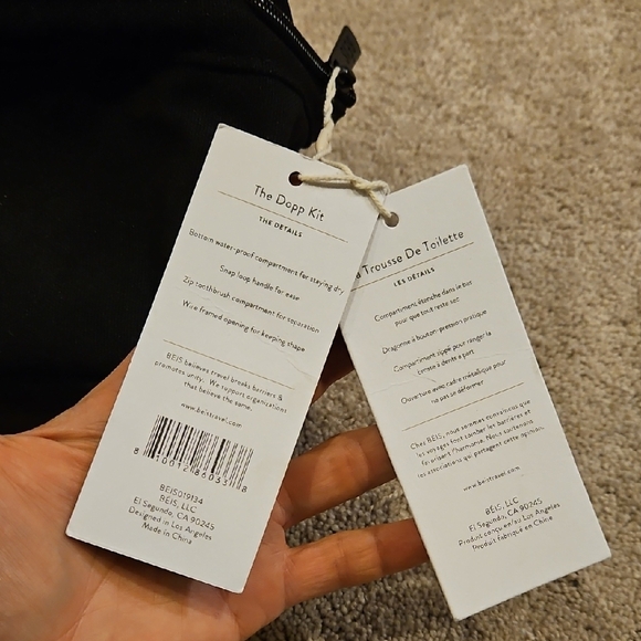 BEIS Dopp Kit - Picture 2 of 12